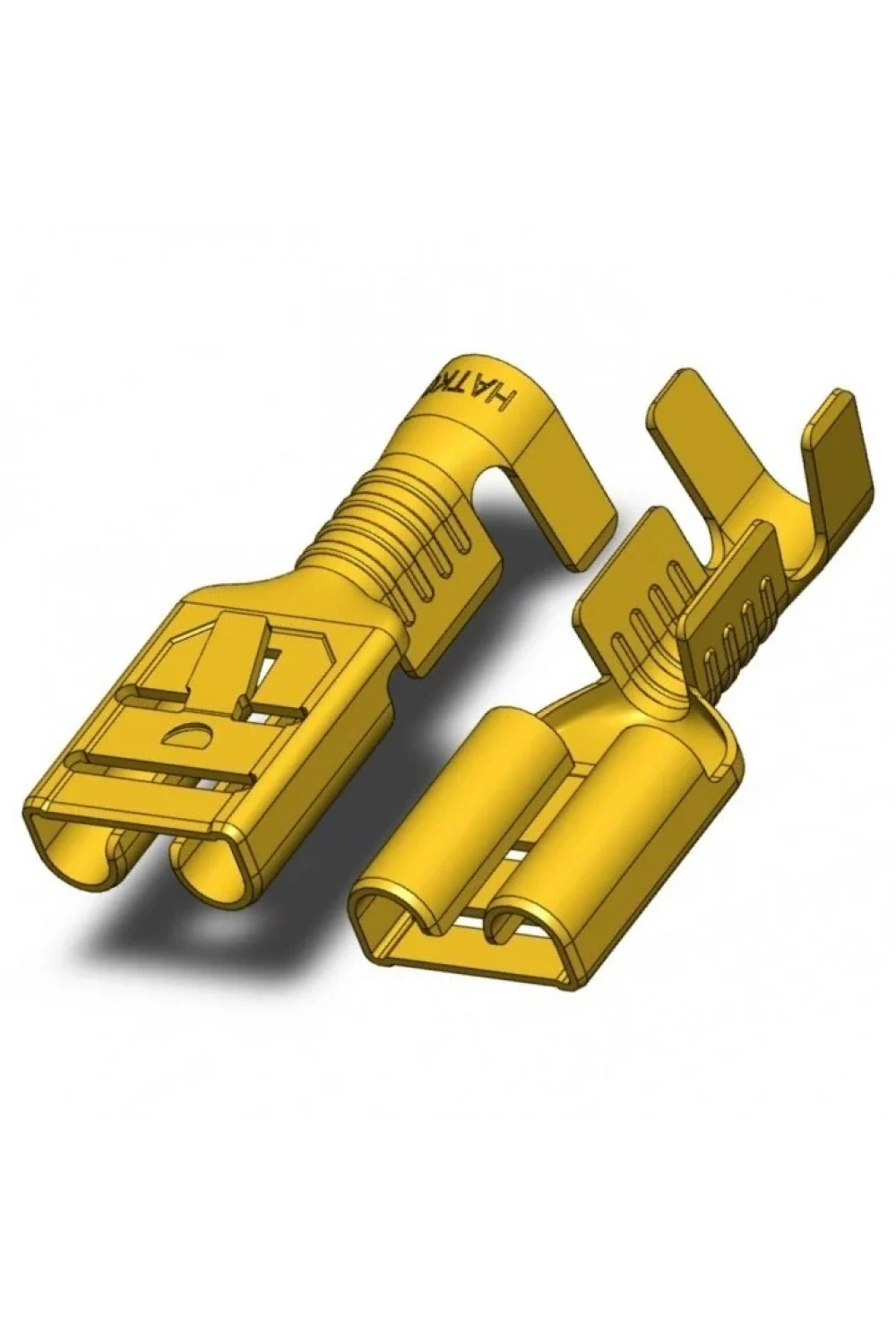 SF2D 6.3mm Dişi Faston Terminal 300 Adet