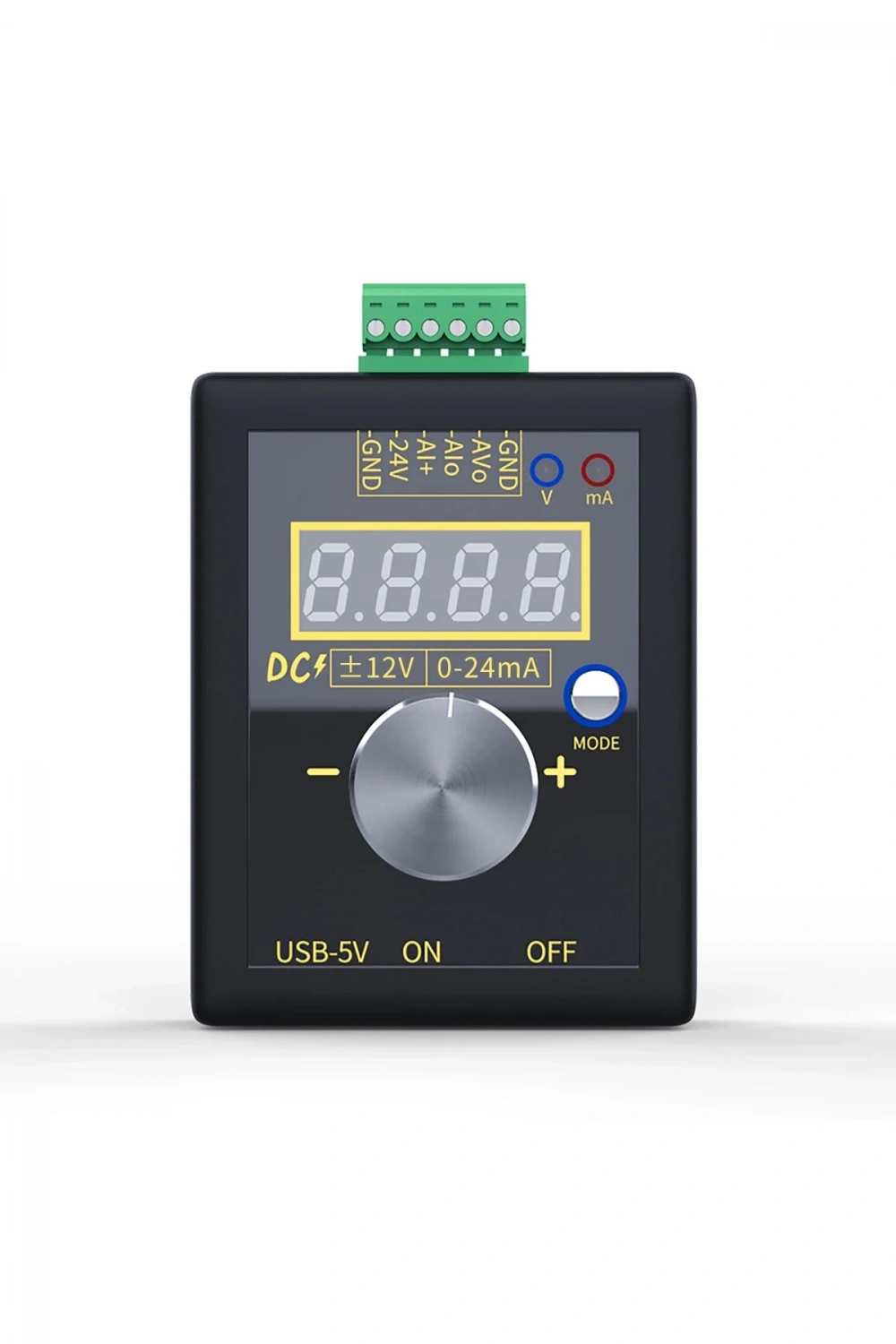 SG-002 4-20mA 0-10V Ayarlanabilir Akım-Gerilimi Simülatörü ve Sinyal Jeneratörü
