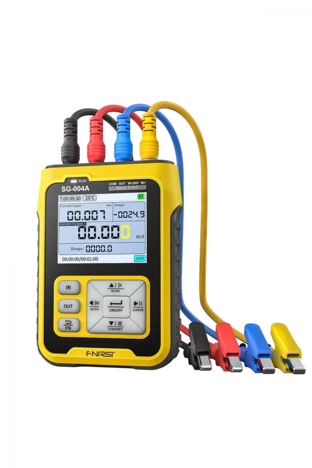 SG-004A 4-20mA Taşınabilir Çok Fonksiyonlu Mini Sinyal Jeneratörü