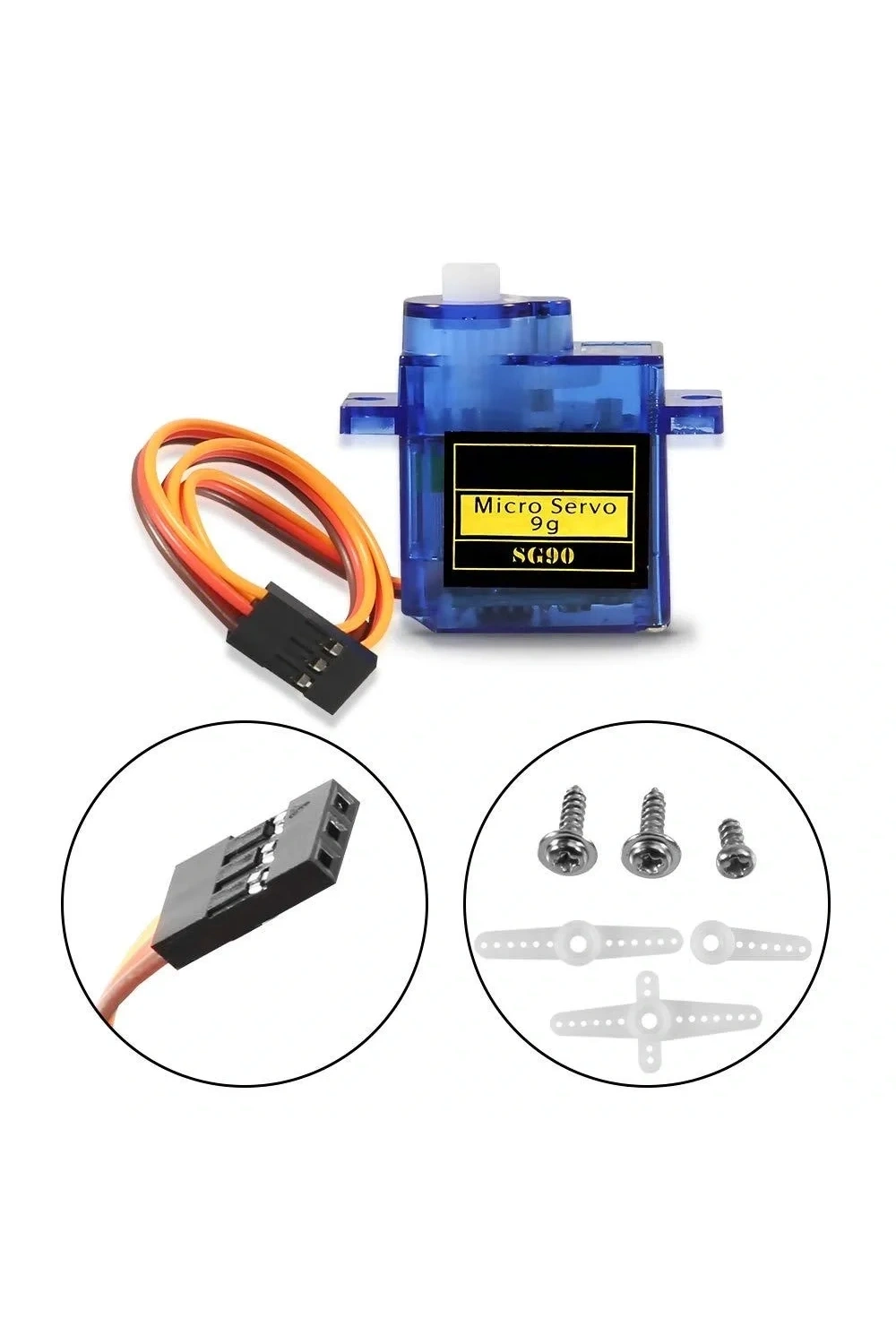 SG90 RC Mini Servo Motor Micro Servo Motor SG90 9g 180°