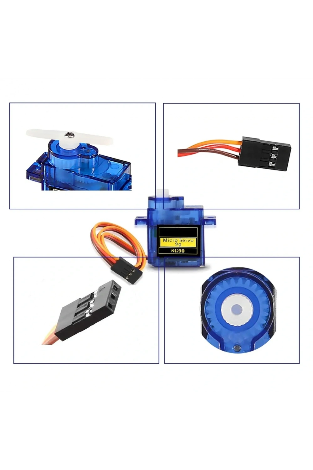SG90 RC Mini Servo Motor Micro Servo Motor SG90 9g 180°