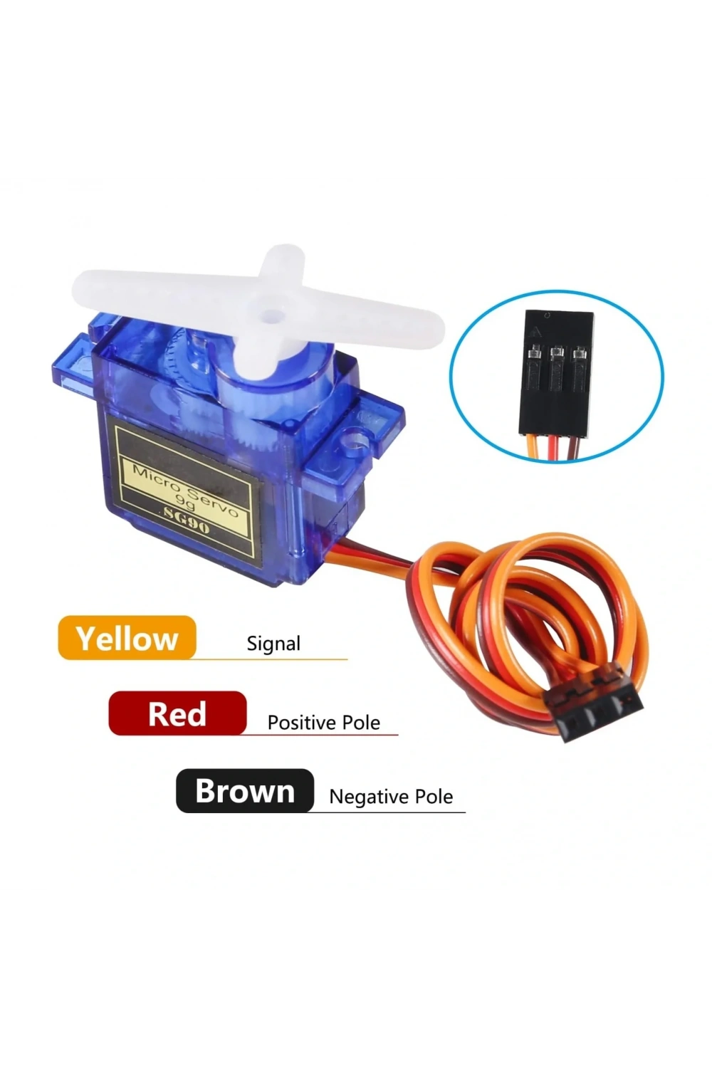SG90 RC Mini Servo Motor Micro Servo Motor SG90 9g 180°
