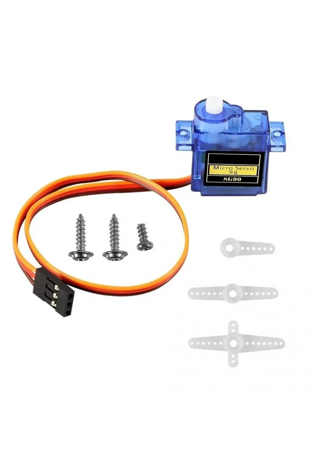 SG90 RC Mini Servo Motor Micro Servo Motor SG90 9g 360°