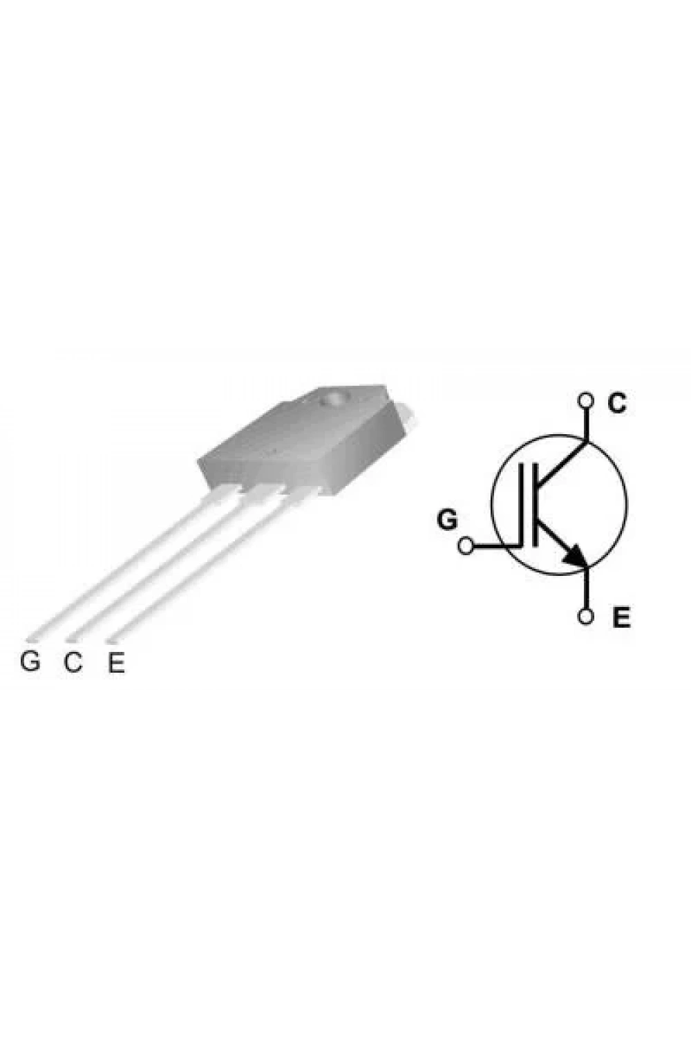 SGH40N60 - G40N60 600V 40A IGBT Mosfet - TO247