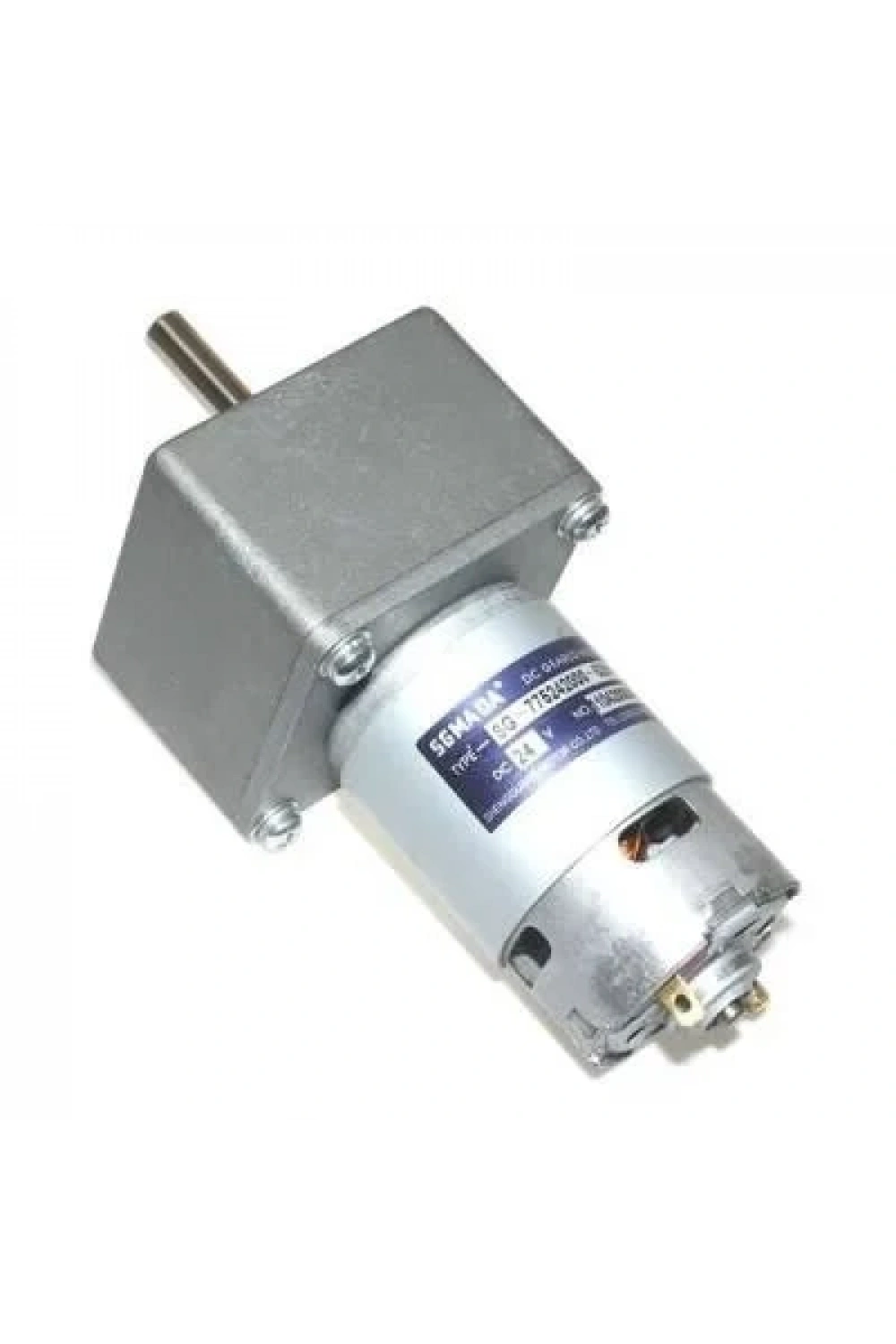 SGMADA KGA60 24V 4Rpm Redüktörlü DC Motor
