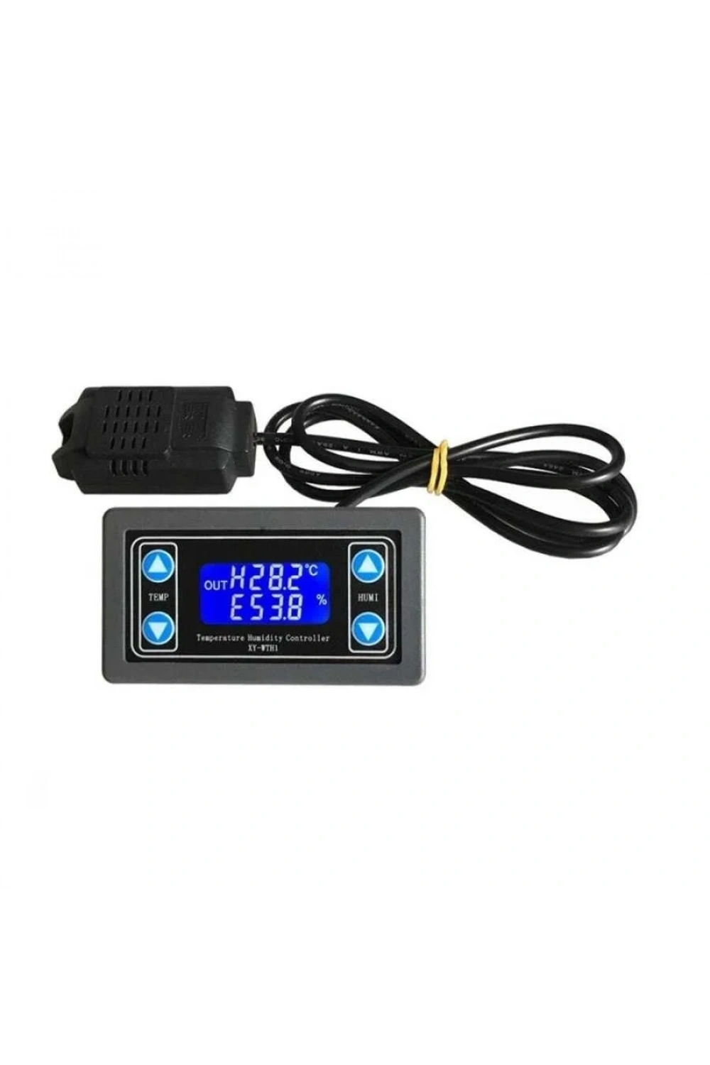 SHT20 Sıcaklık ve Nem Ölçer Ekranlı Röle Modülü - Kuluçka Termostat - XY-WTH1