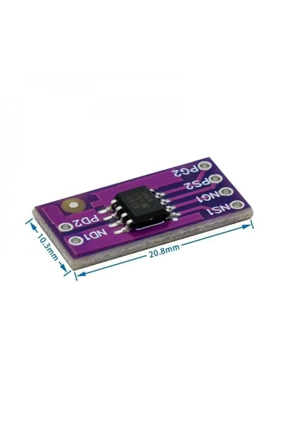Si4599 N ve P Kanal Mosfet Modülü 40V