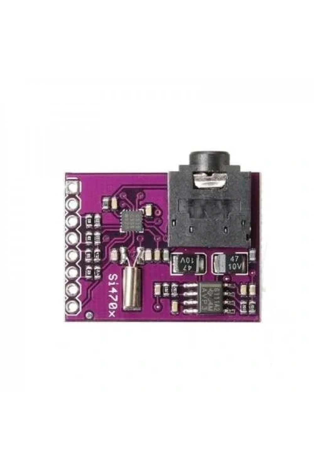 Si4703 Arduino FM Tuner Modülü