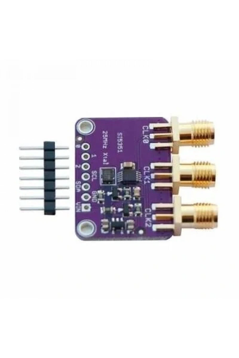 Si5351 Saat Sinyal Jeneratör Modülü 8khz - 160Mhz Clock Generator