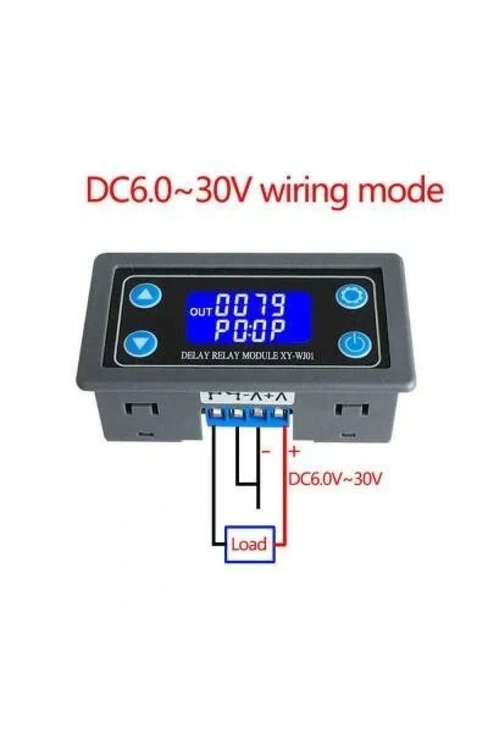 Sıcaklık Kontrol Cihazı - Röle Çıkışlı Dijital Termostat XY-WT01