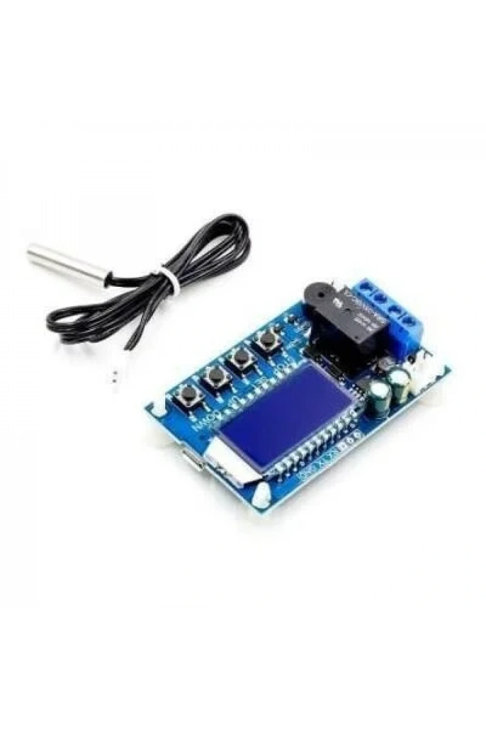Sıcaklık Kontrol Devresi - Röle Çıkışlı Dijital Termostat XY-T01