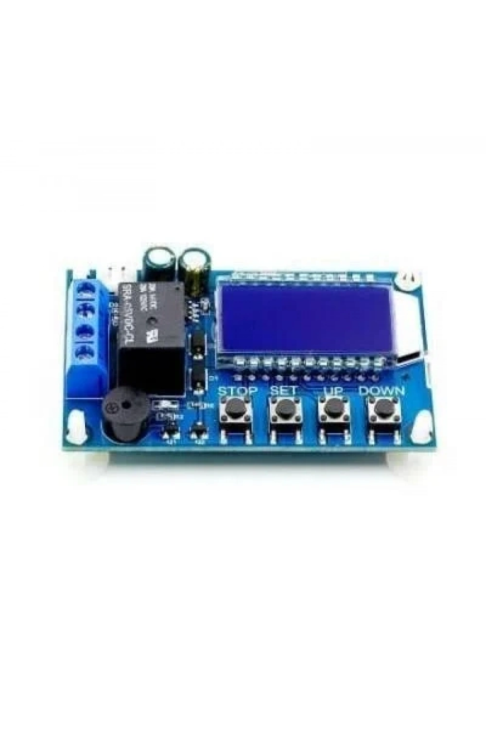 Sıcaklık Kontrol Devresi - Röle Çıkışlı Dijital Termostat XY-T01