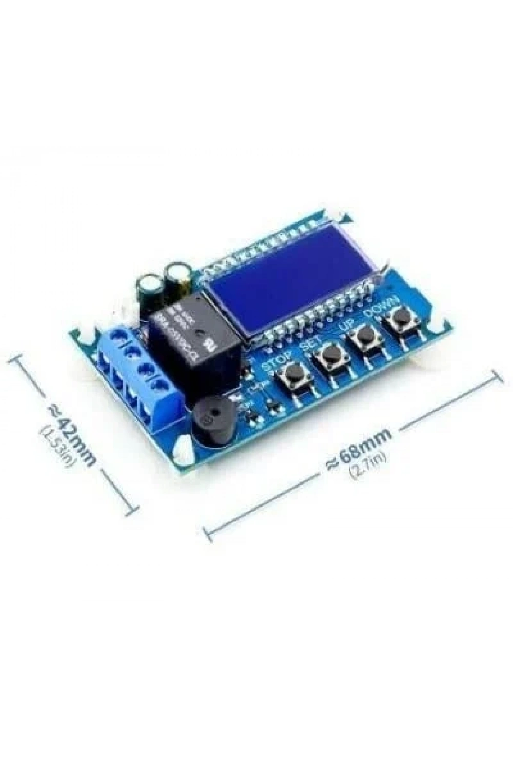 Sıcaklık Kontrol Devresi - Röle Çıkışlı Dijital Termostat XY-T01