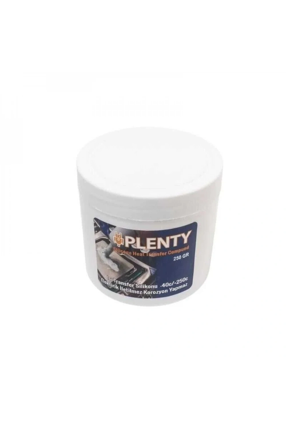 Silikon Termal Macun 250gr - Gri