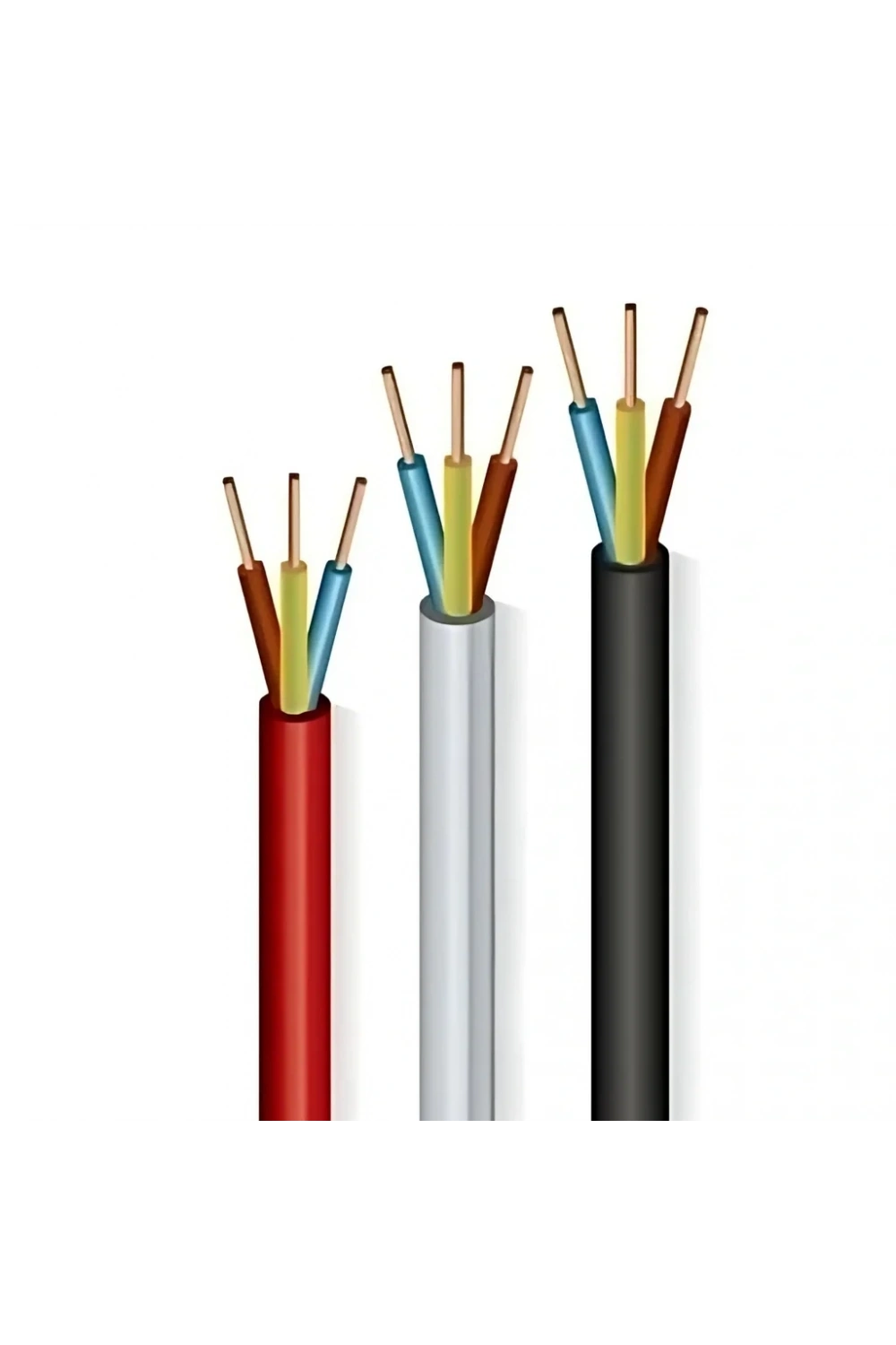 SİMH Çok Telli Çok Damarlı Silikon Kablo 4 x 0.75mm 1 Metre