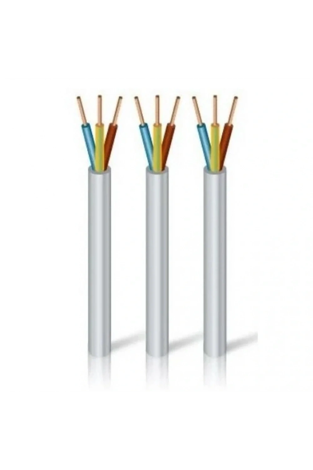 SİMH Çok Telli Çok Damarlı Silikon Kablo 4 x 0.75mm 1 Metre