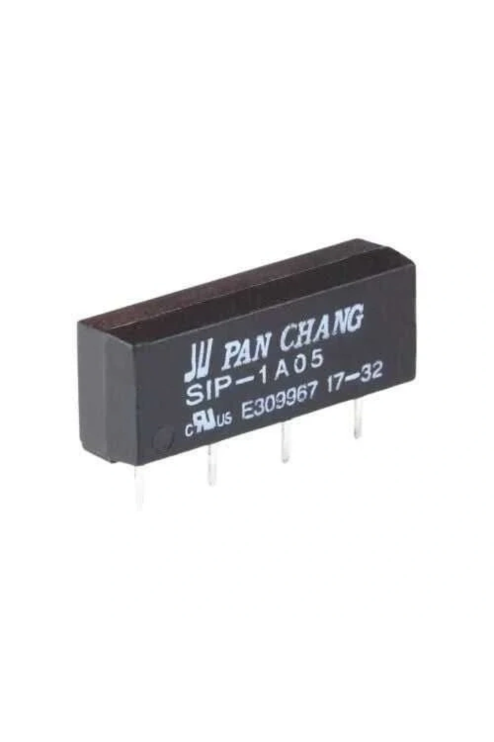 SIP-1A05 5V 1A Reed Röle - 4-Pin