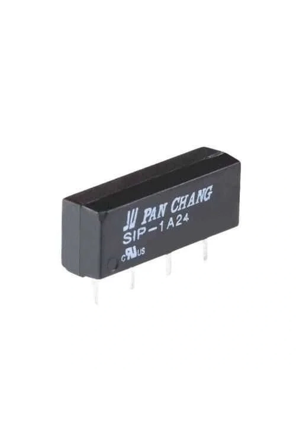 SIP-1A24 24V 1A Reed Röle - 4-Pin