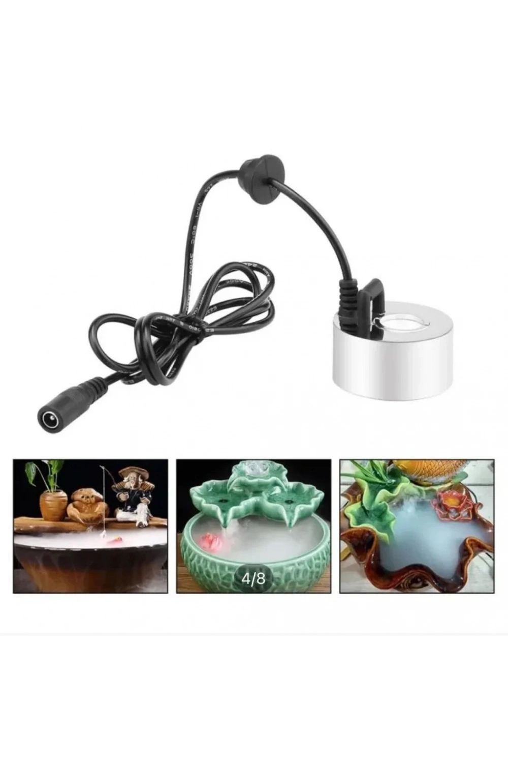 Sis Yapıcı Nem Nozülü Soğuk Buhar 24V 47mm Kuluçka Makinesi