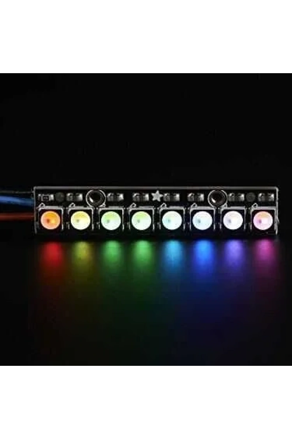 SK6812 5050 NeoPixel Stick - 8 li RGB Led Modülü