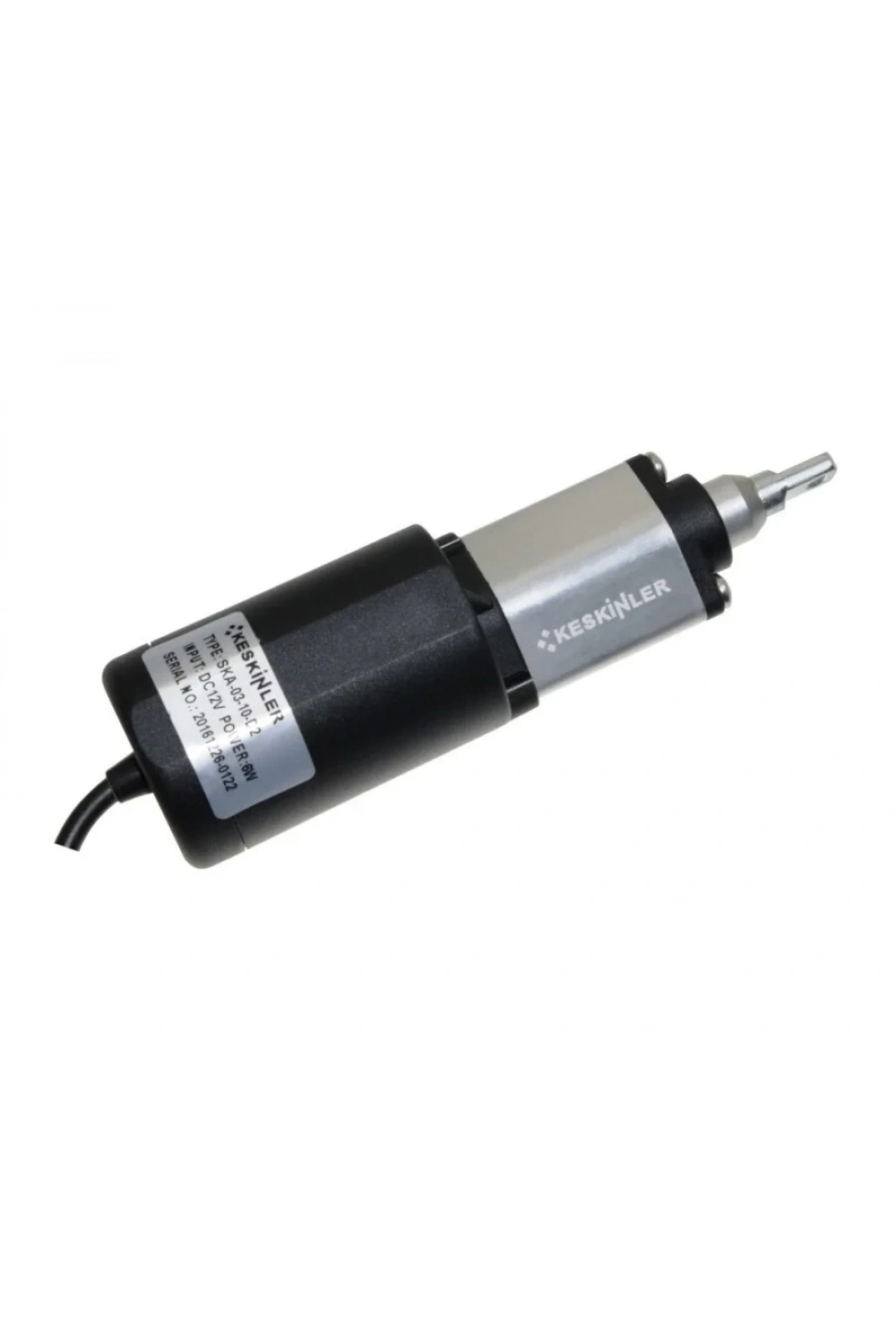 SKA-03-10-D2 12V 10mm 6W Lineer Aktüatör Motor