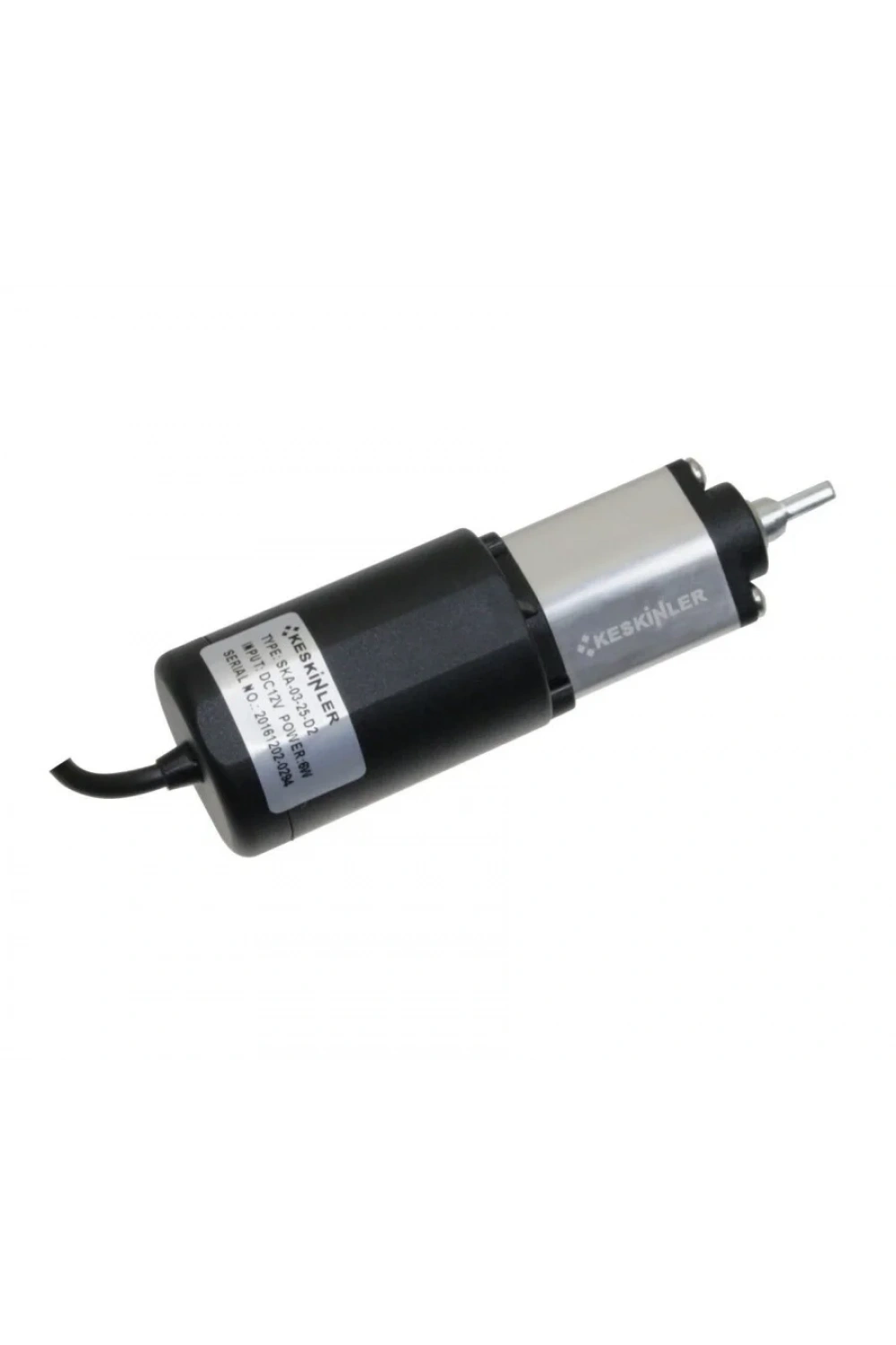 SKA-03-25-D2 12V 25mm 6W Lineer Aktüatör Motor