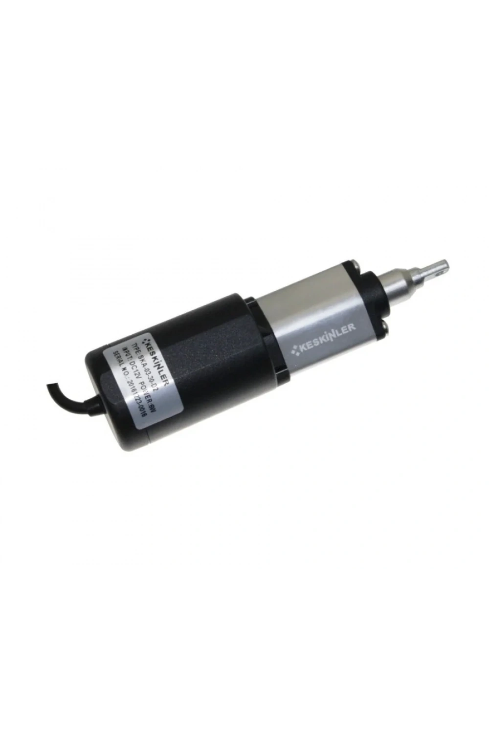 SKA-03-30-D2 12V 30mm 6W Lineer Aktüatör Motor