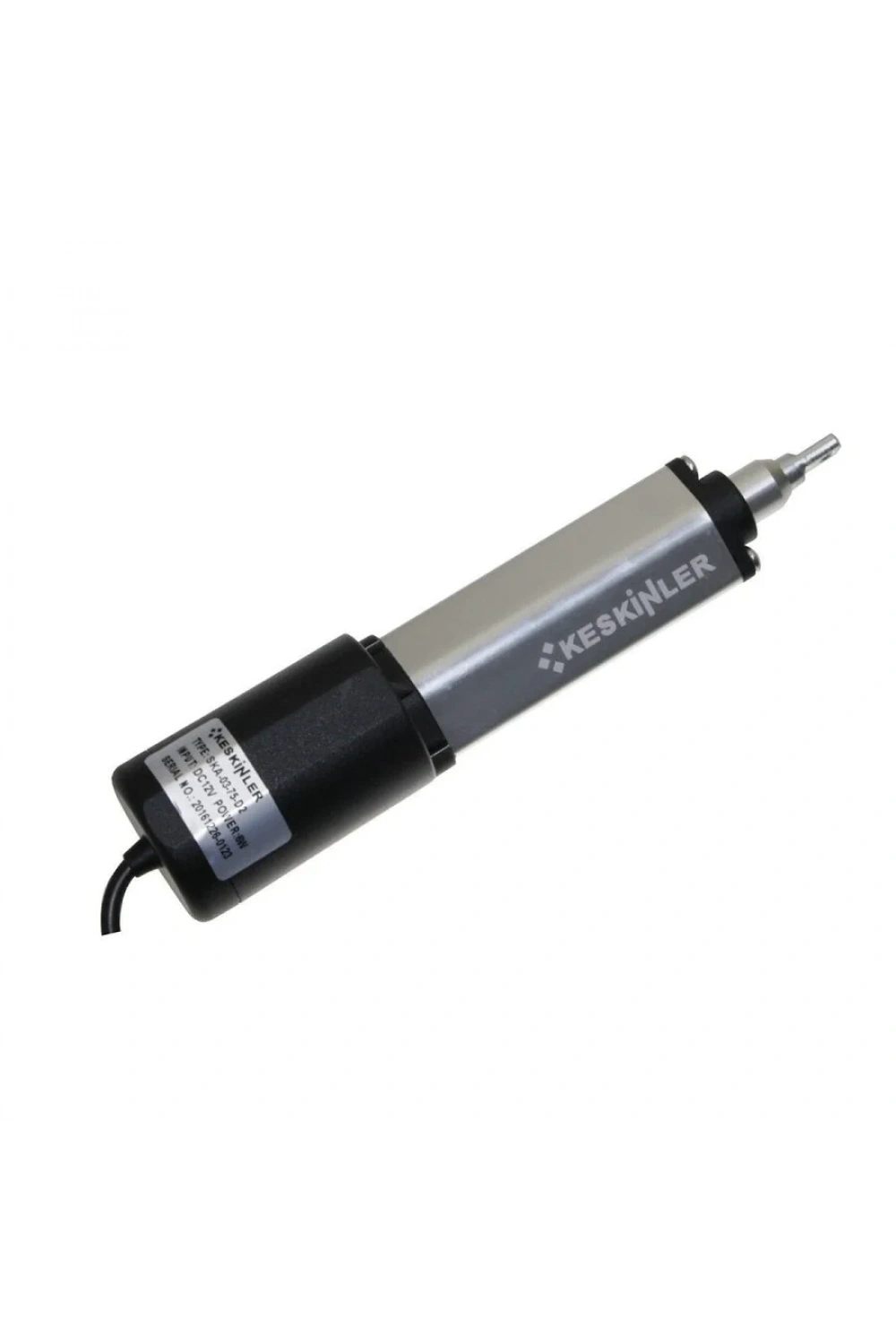 SKA-03-75-D2 12V 75mm 6W Lineer Aktüatör Motor