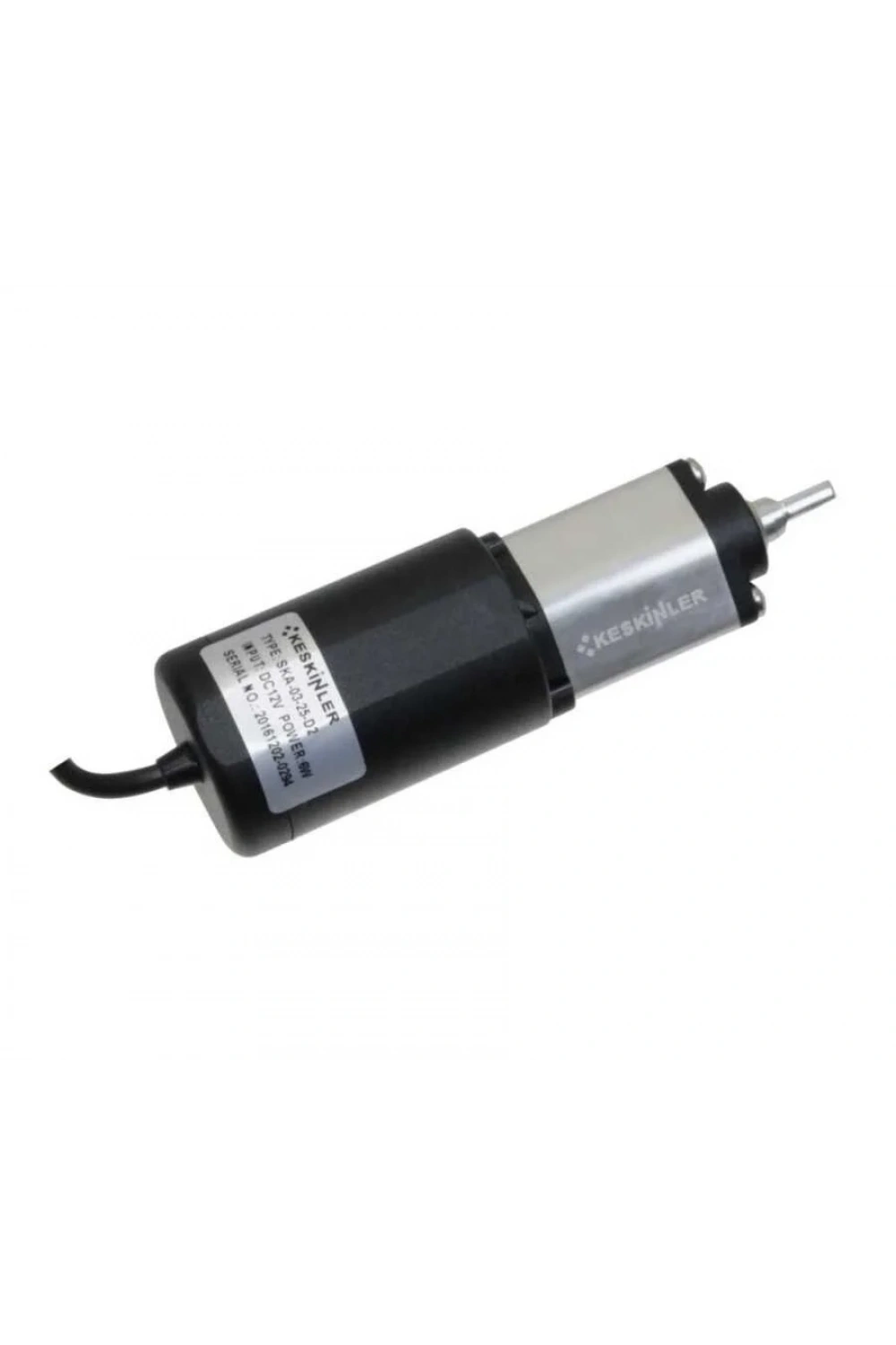 SKA 12V 25mm 6W Lineer Aktüatör Motor