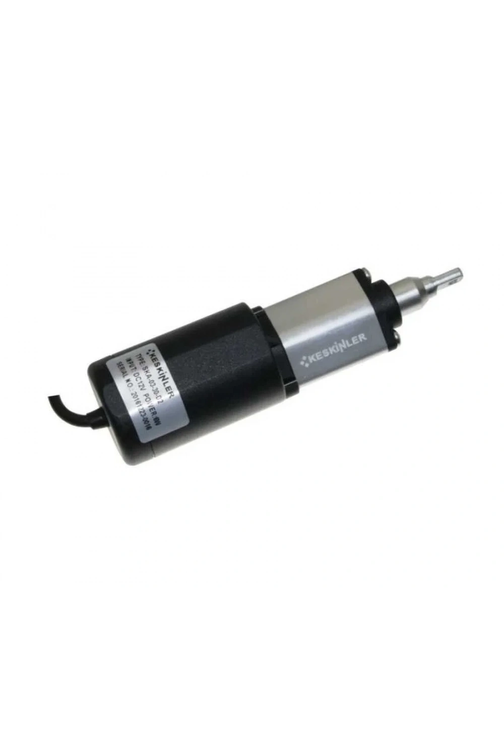 SKA 12V 30mm 6W Lineer Aktüatör Motor