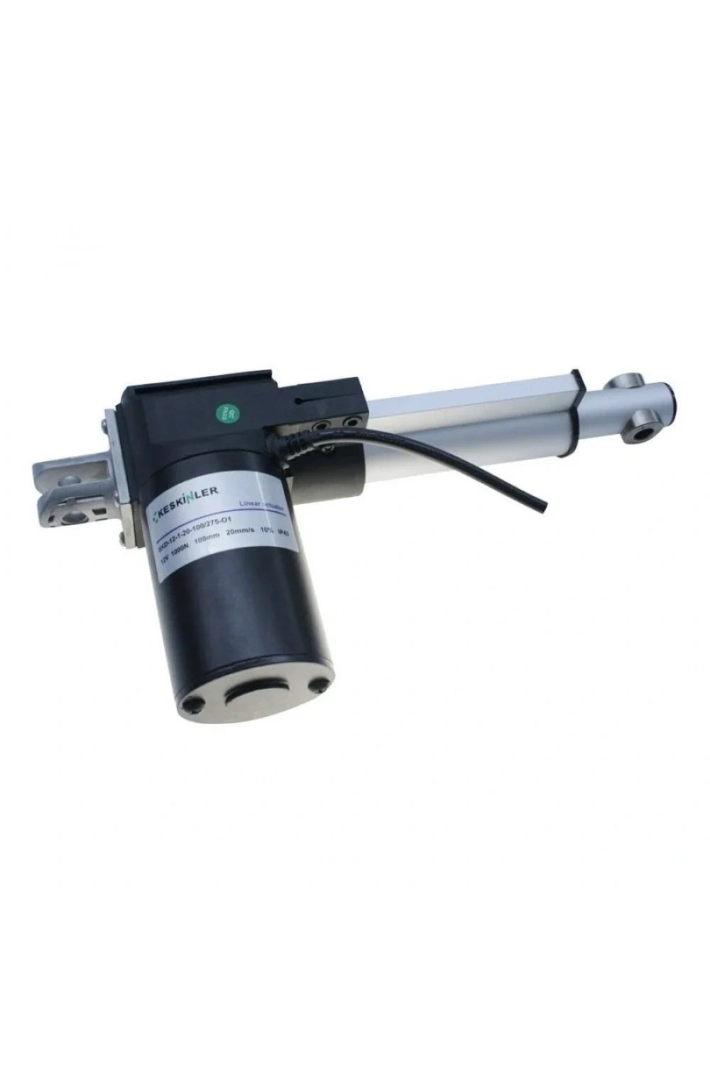 SKD 12V 100mm 1000N  Lineer Aktüatör Motor