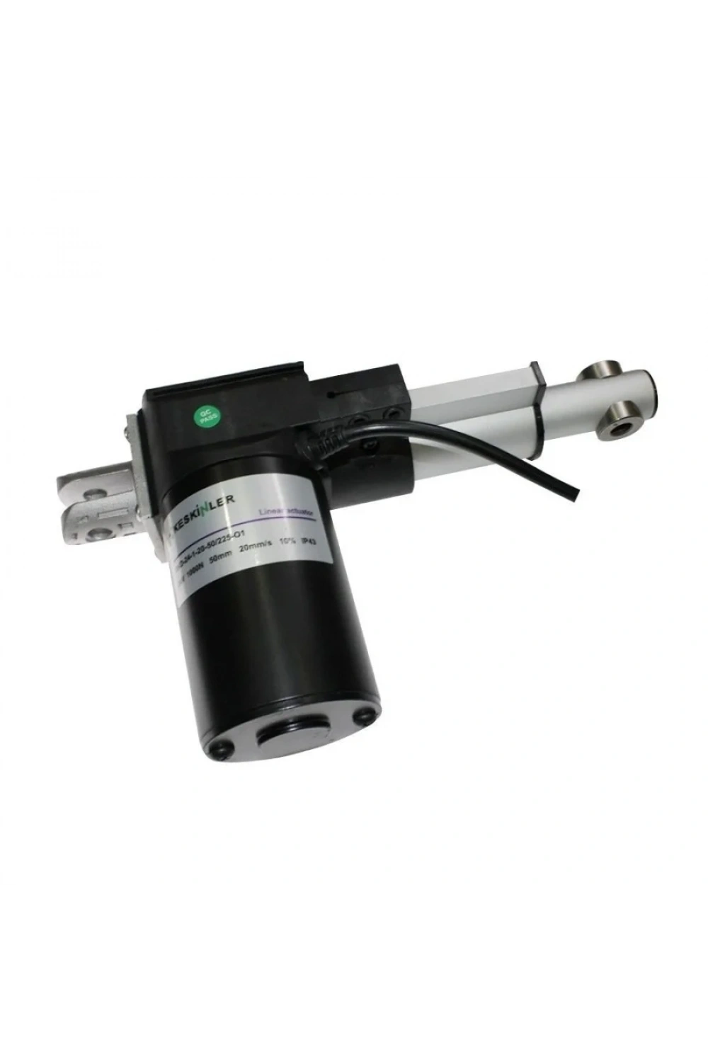 SKD 24V 50mm 1000N  Lineer Aktüatör Motor