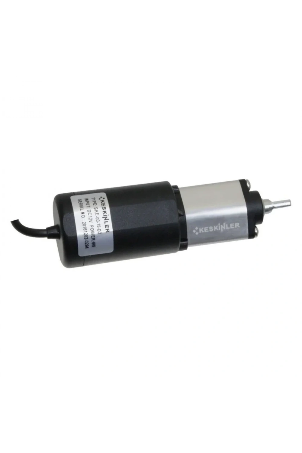 SKE-03-15-D2 12V 15MM 130N Lineer Aktüatör Motor