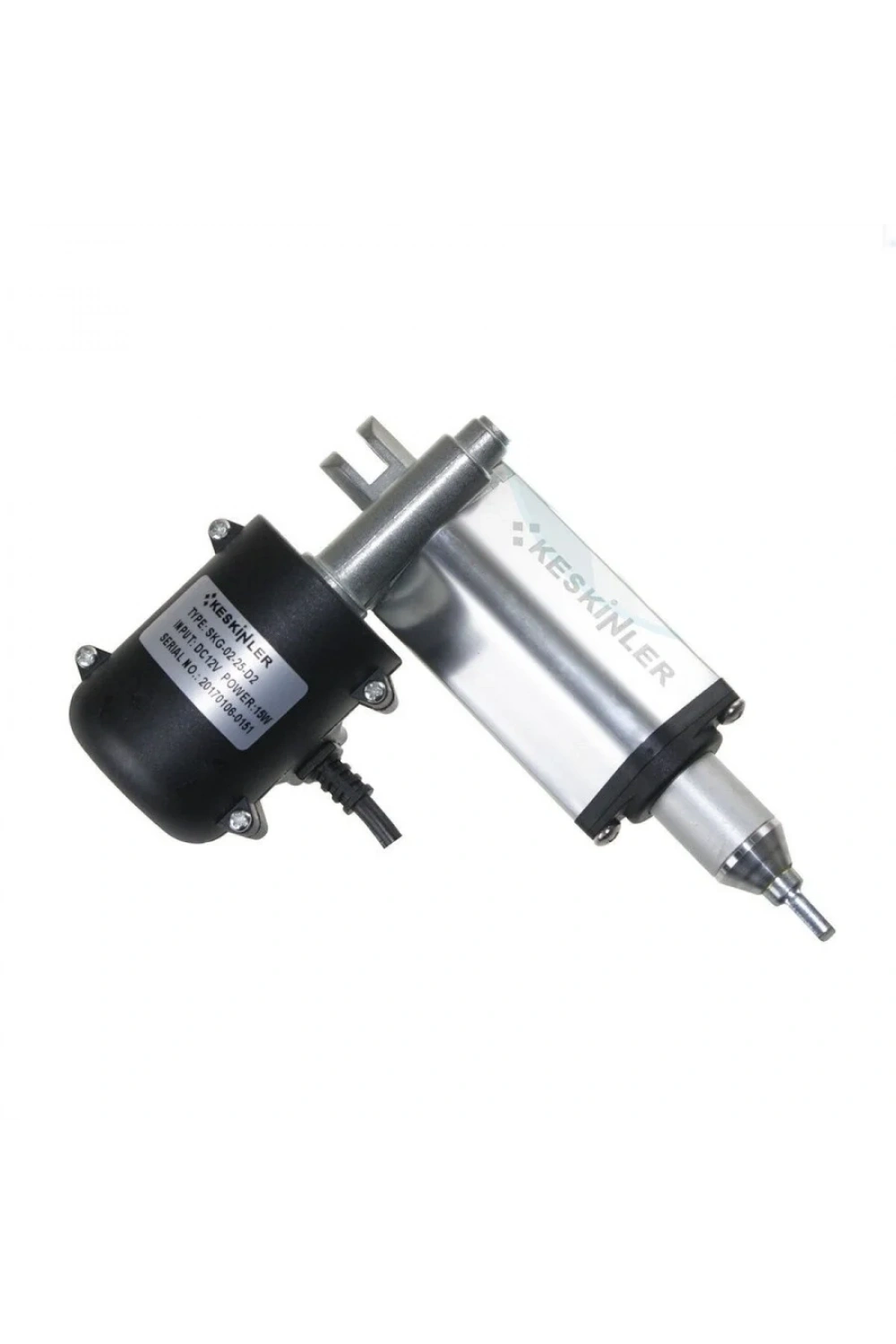SKG-02 12V 25mm 15W Lineer Aktüatör Motor