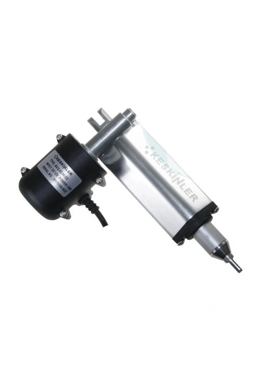 SKG-02 12V 50mm 15W Lineer Aktüatör Motor