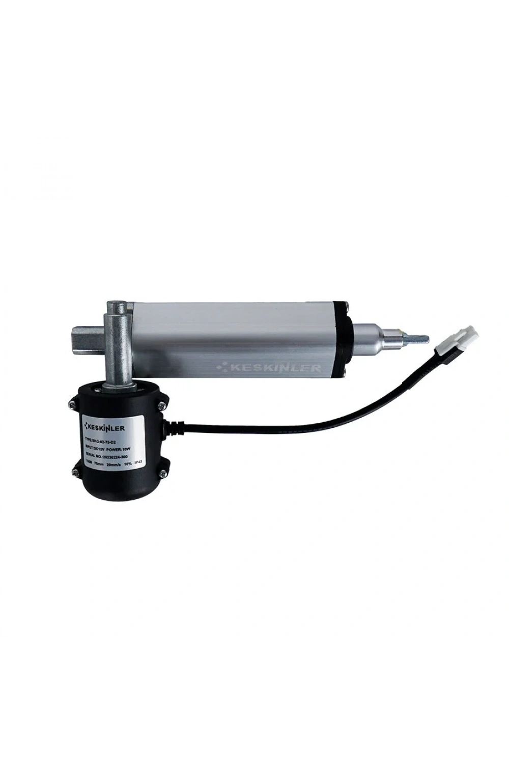 SKG-02 12V 75mm 15W Lineer Aktüatör Motor
