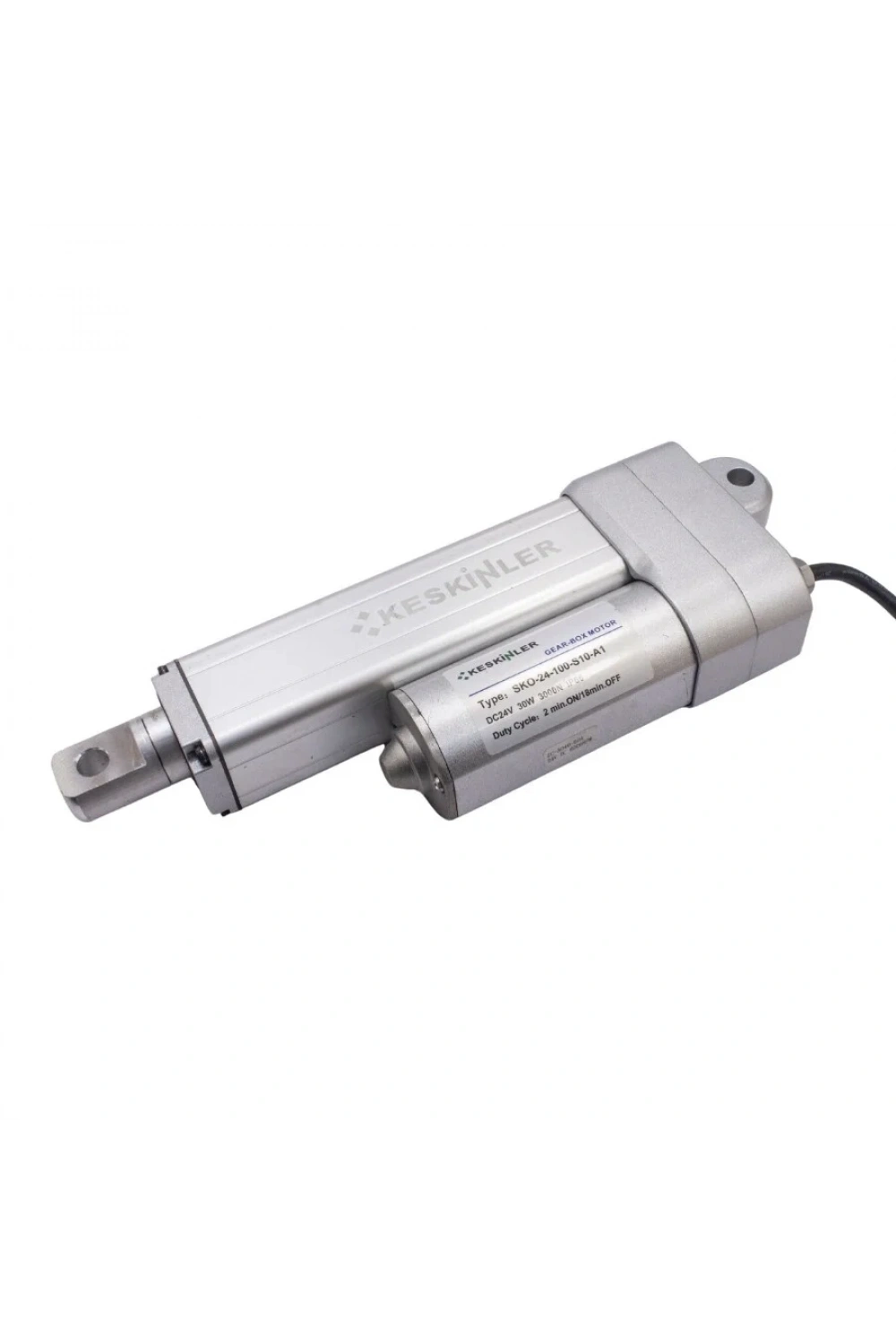 SKO-24 24V 100mm 30W Lineer Aktüatör Motor