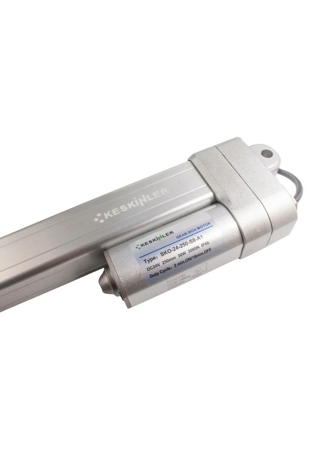 SKO-24 24V 250mm 30W Lineer Aktüatör Motor