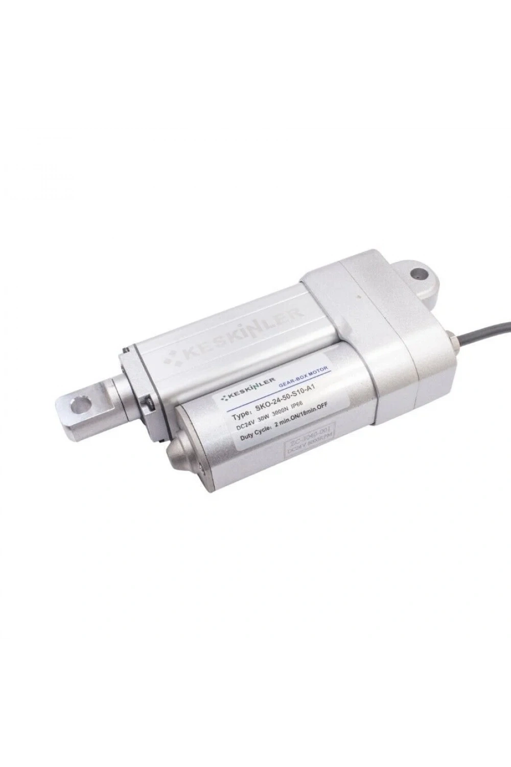 SKO-24 24V 50mm 30W Lineer Aktüatör Motor