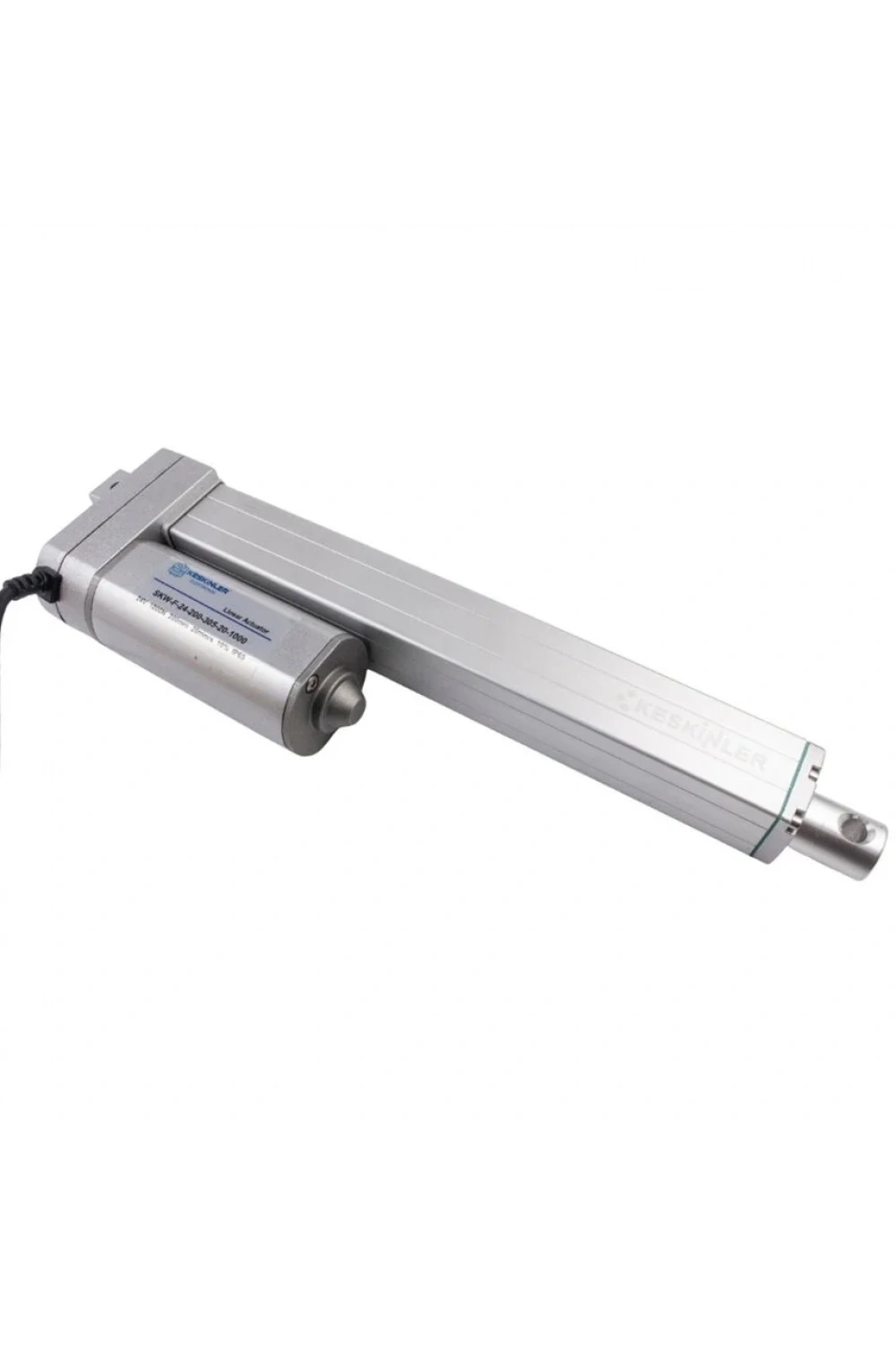SKW-F 24V 200MM 1000N Lineer Aktüatör Motor