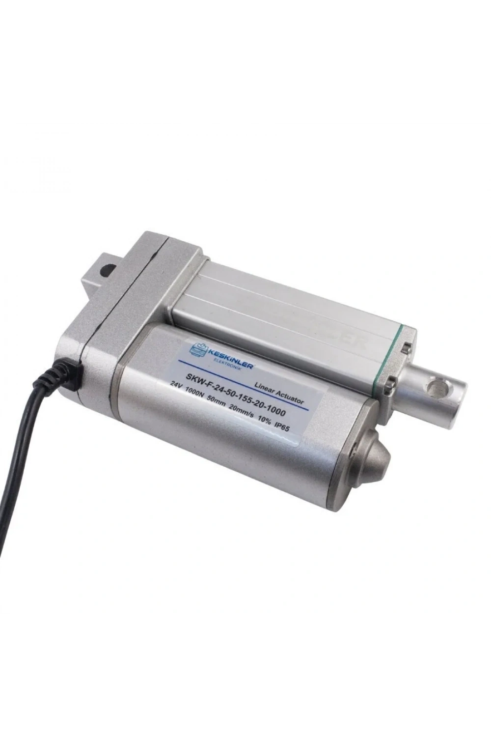 SKW-F 24V 50MM 1000N Lineer Aktüatör Motor