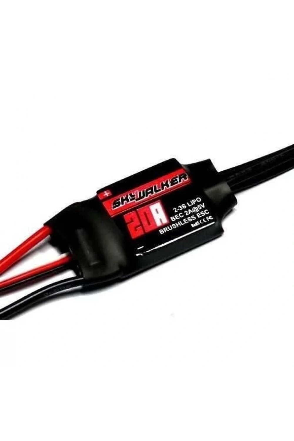 SkyWalker ESC 20A Brushless Fırçasız Motor Hız Kontrol Sürücüsü