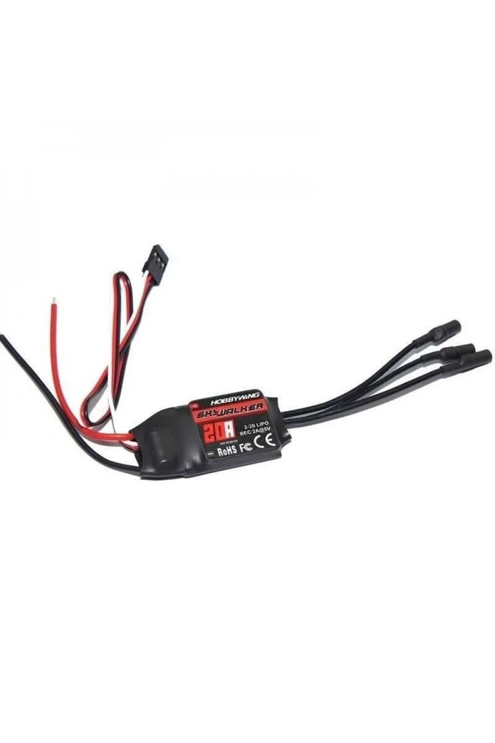 SkyWalker ESC 20A Brushless Fırçasız Motor Hız Kontrol Sürücüsü