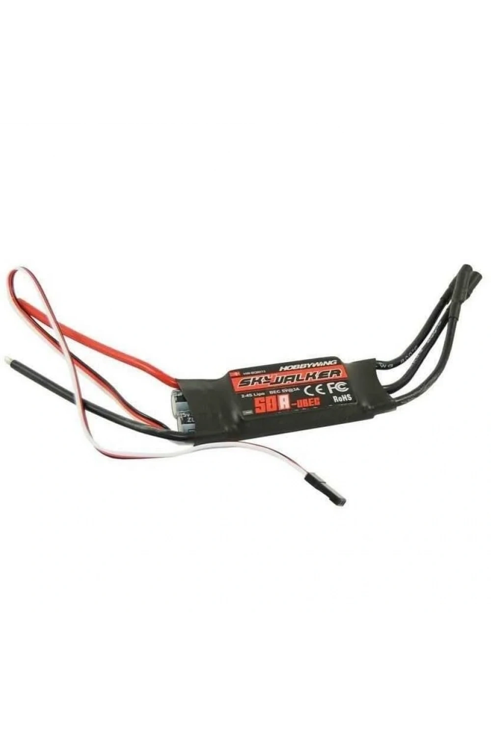 SkyWalker ESC 50A Brushless Fırçasız Motor Hız Kontrol Sürücüsü