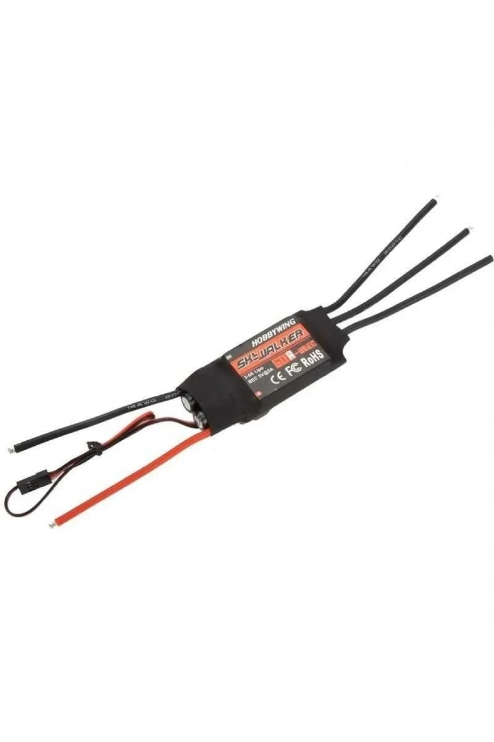 SkyWalker ESC 60A Brushless Fırçasız Motor Hız Kontrol Sürücüsü