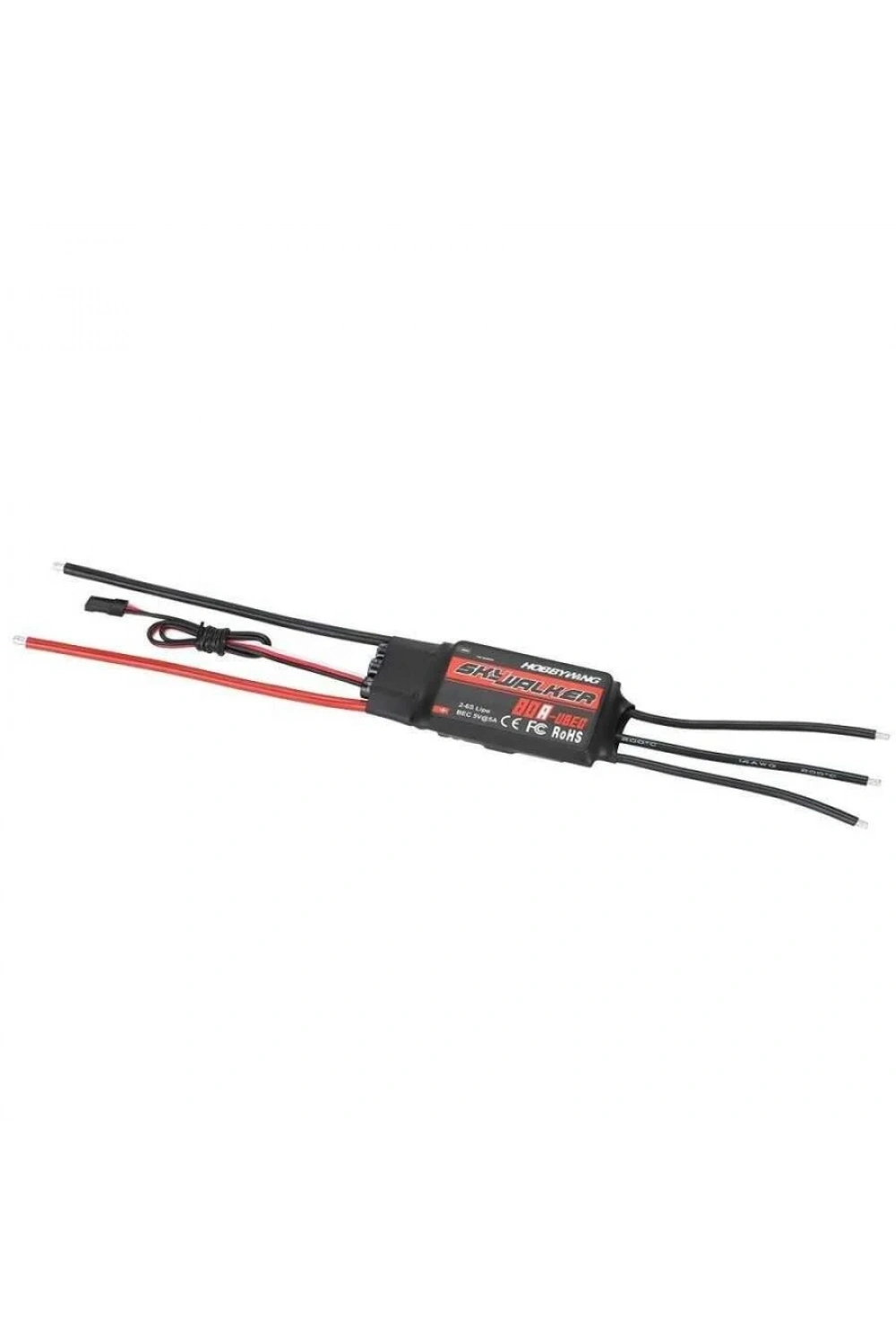 SkyWalker ESC 80A Brushless Fırçasız Motor Hız Kontrol Sürücüsü