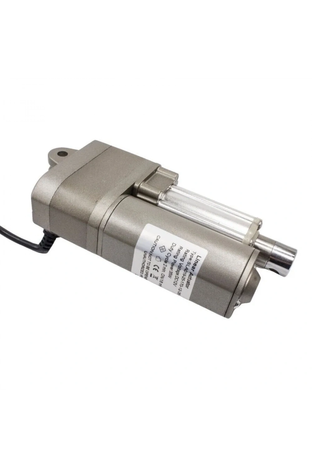 SLA019 12V 25mm 35W Cetvelli Lineer Aktüatör Motor