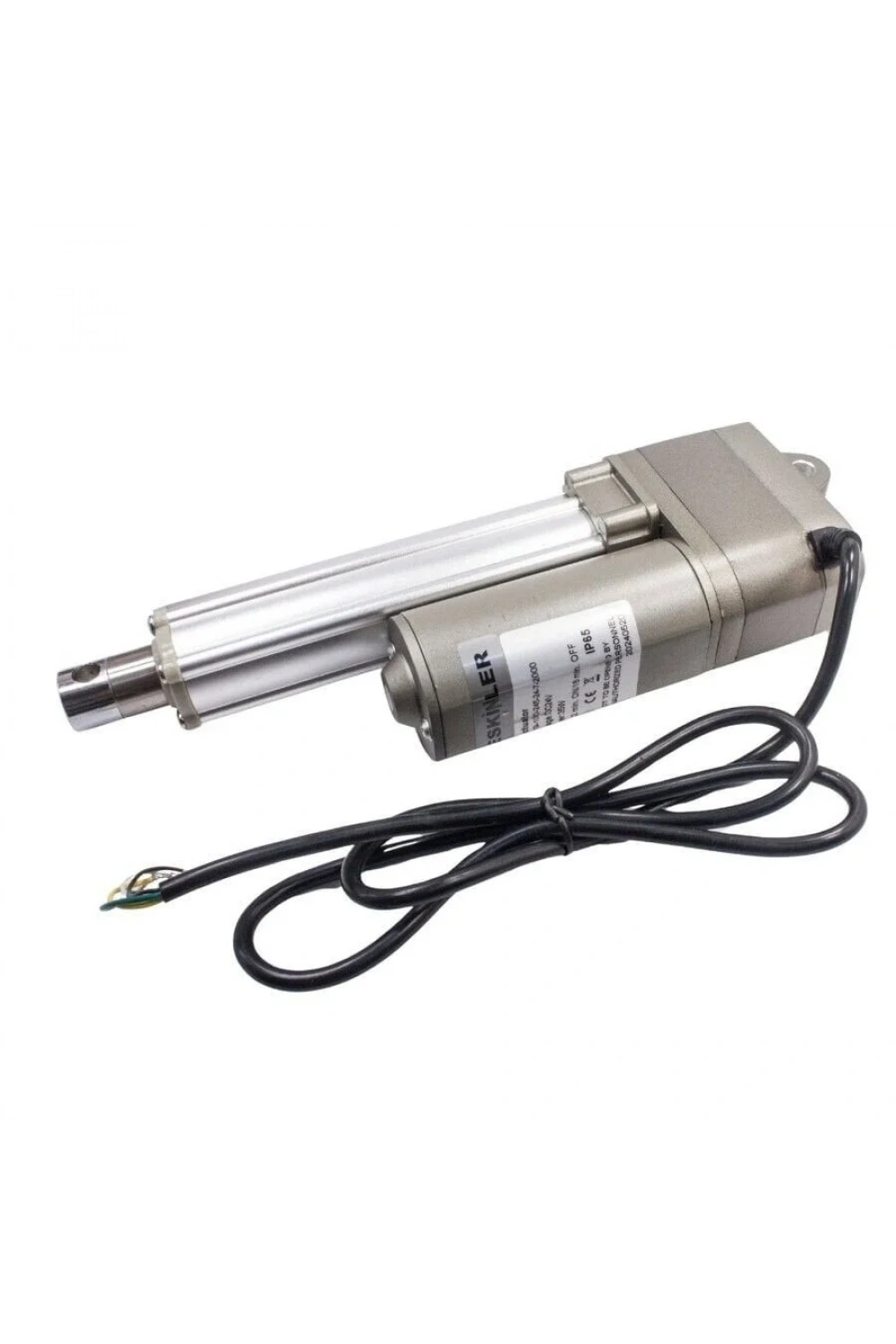 SLA019 24V 100mm 35W Cetvelli Lineer Aktüatör Motor