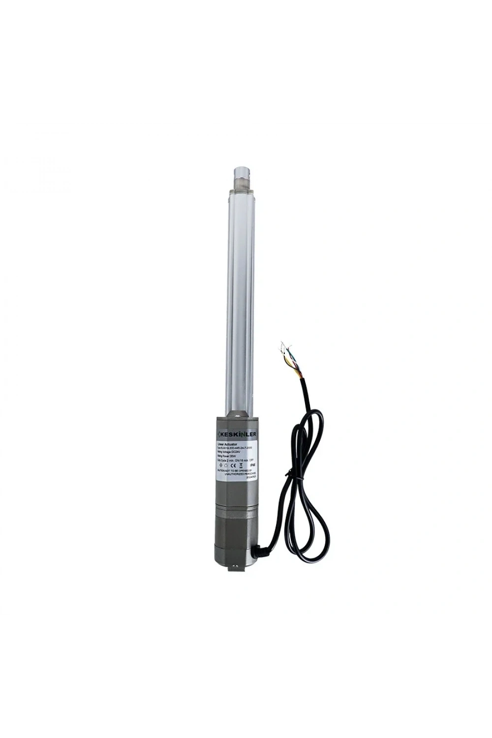SLA019 24V 400mm 35W Cetvelli Lineer Aktüatör Motor