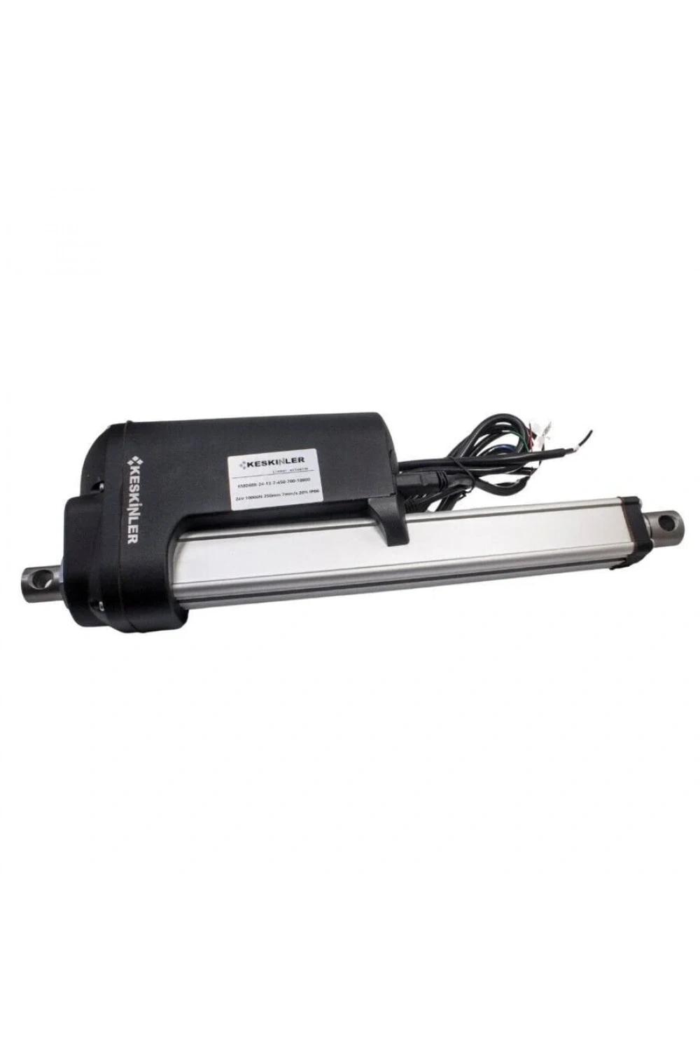 SLA020 24V 250mm 10000N 7mm/s Lineer Aktüatör Motor